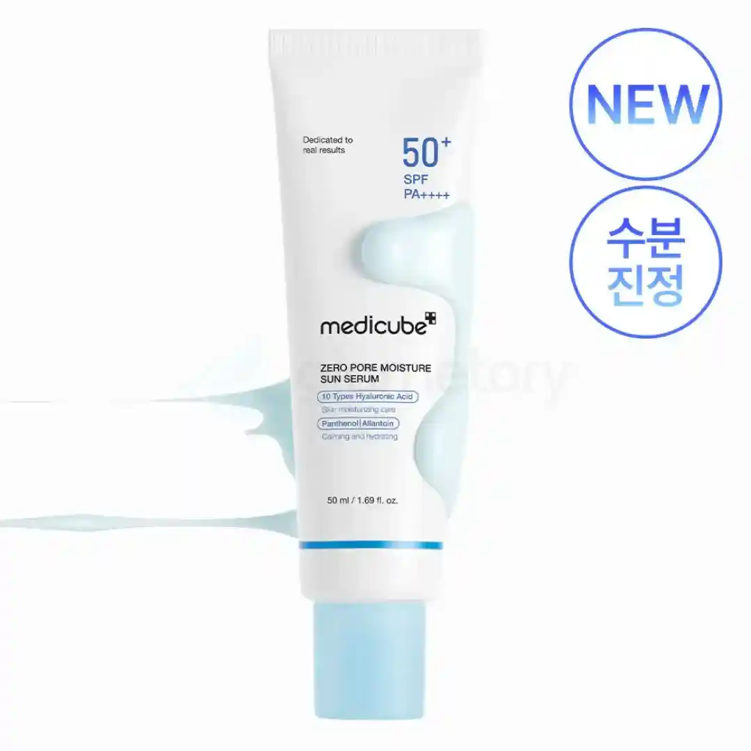 Medicube Zero Pore Moisture SPF 50++++ Sun Serum-50ml