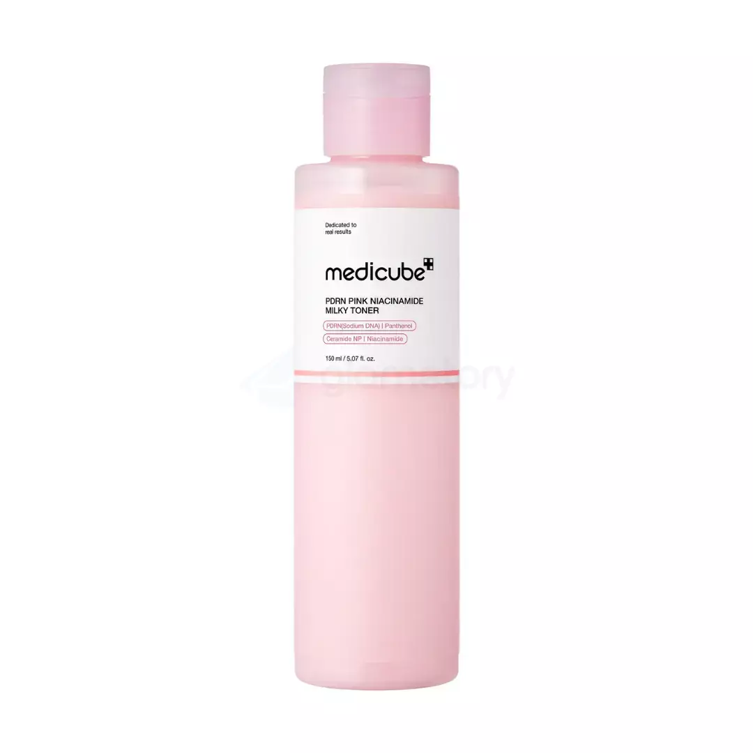 Medicube PDRN Pink Niacinamide Milky Toner-150ml
