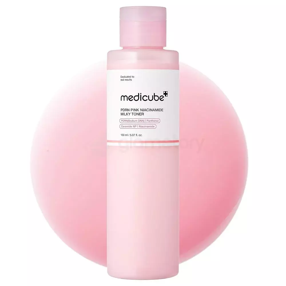 Medicube PDRN Pink Niacinamide Milky Toner-150ml