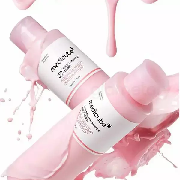 Medicube PDRN Pink Niacinamide Milky Toner-150ml thumbnail 3