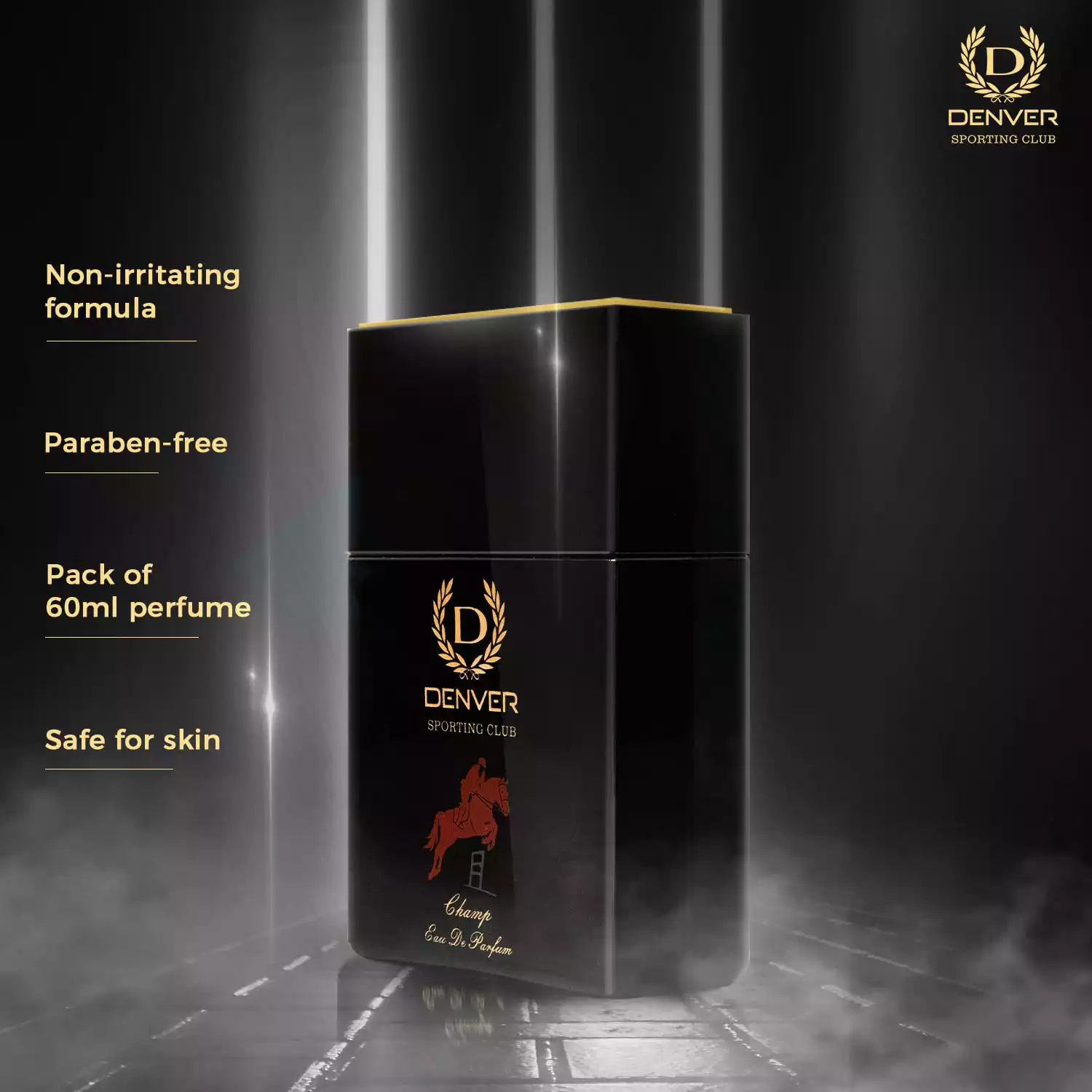 Denver Perfume Champ For Men-60ml thumbnail 6