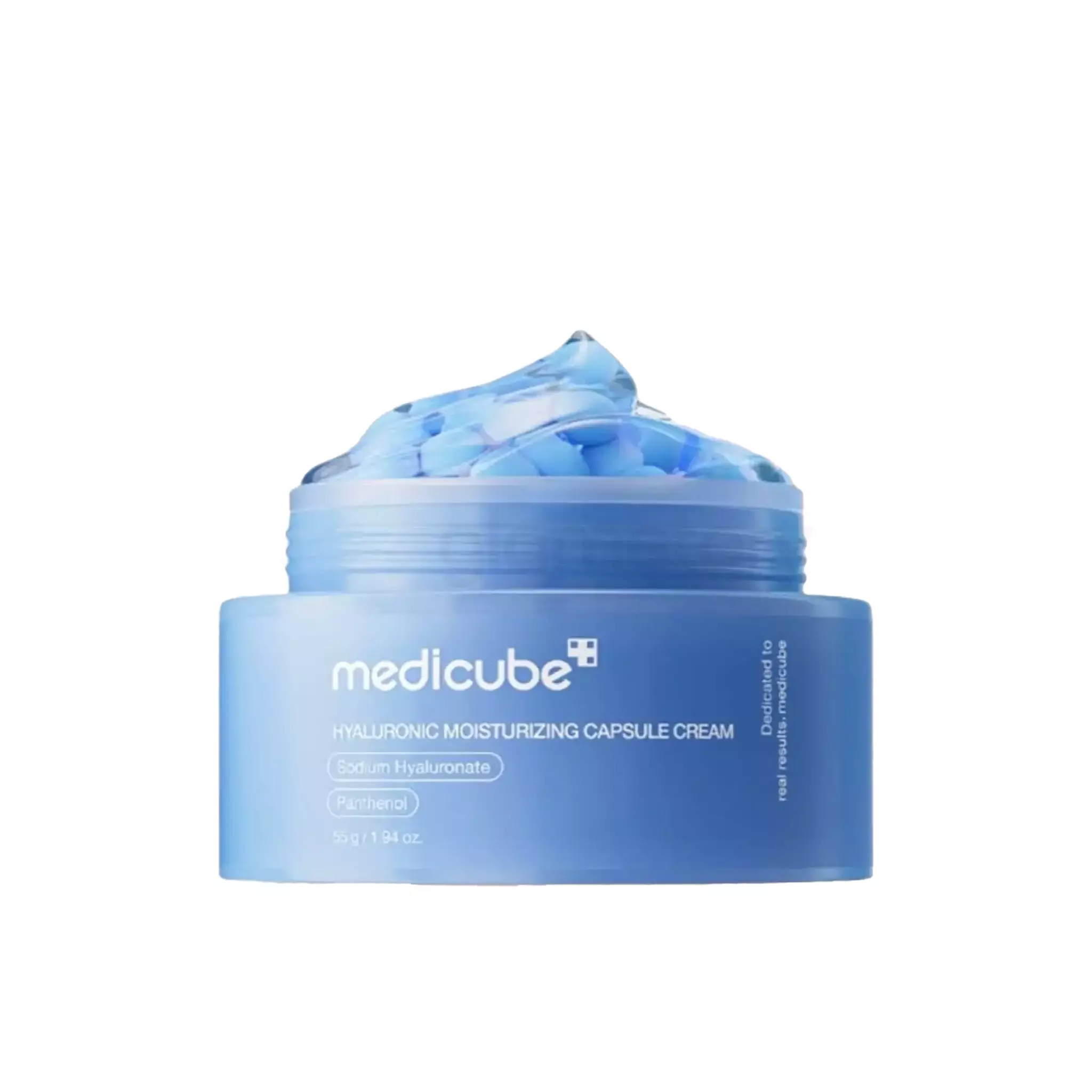 Medicube Hyaluronic Moisturizing Capsule Cream-55g