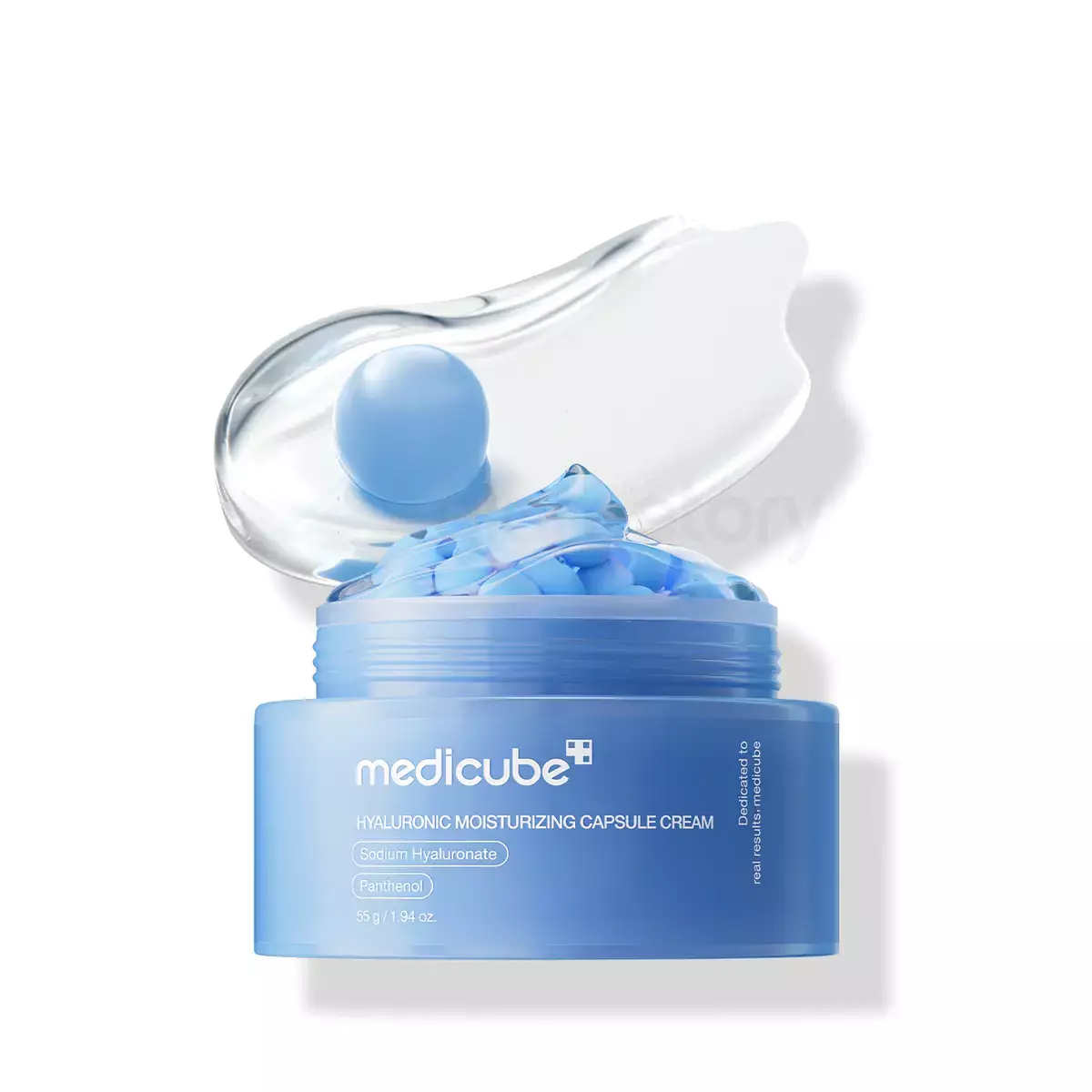 Medicube Hyaluronic Moisturizing Capsule Cream-55g