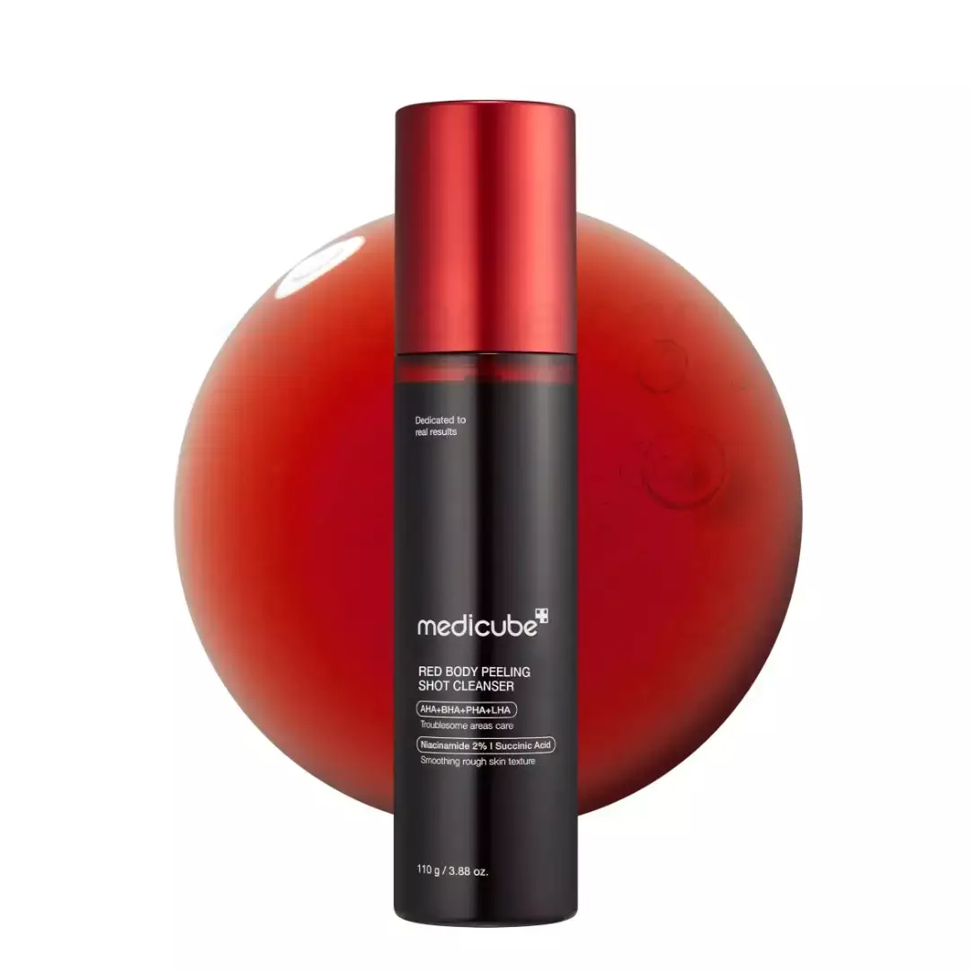 Medicube Red Acne Body Peeling Shot-110g