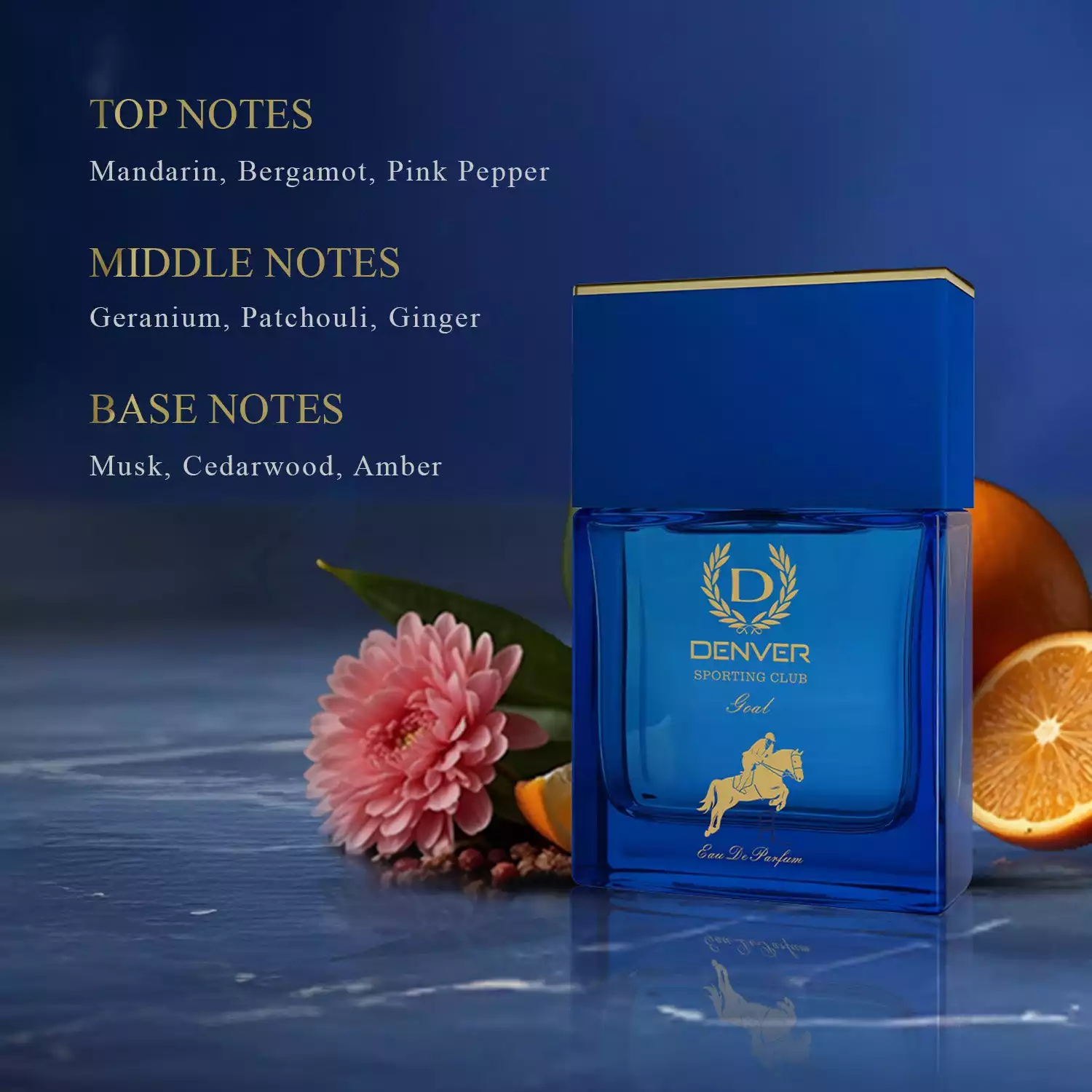 Denver Perfume Goal For Men-60ml thumbnail 5