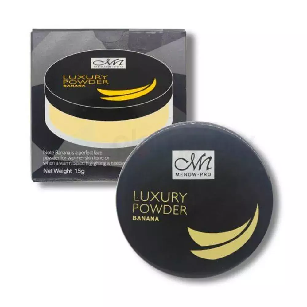 Menow Banana Luxury Loose Powder-15g