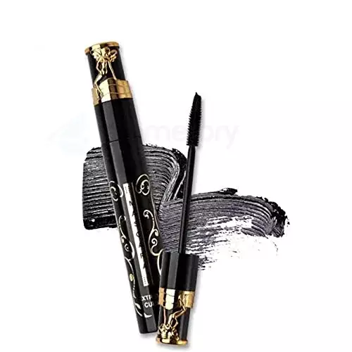 Menow Generation 2pcs Extreme Curl Mascara Brown & Black