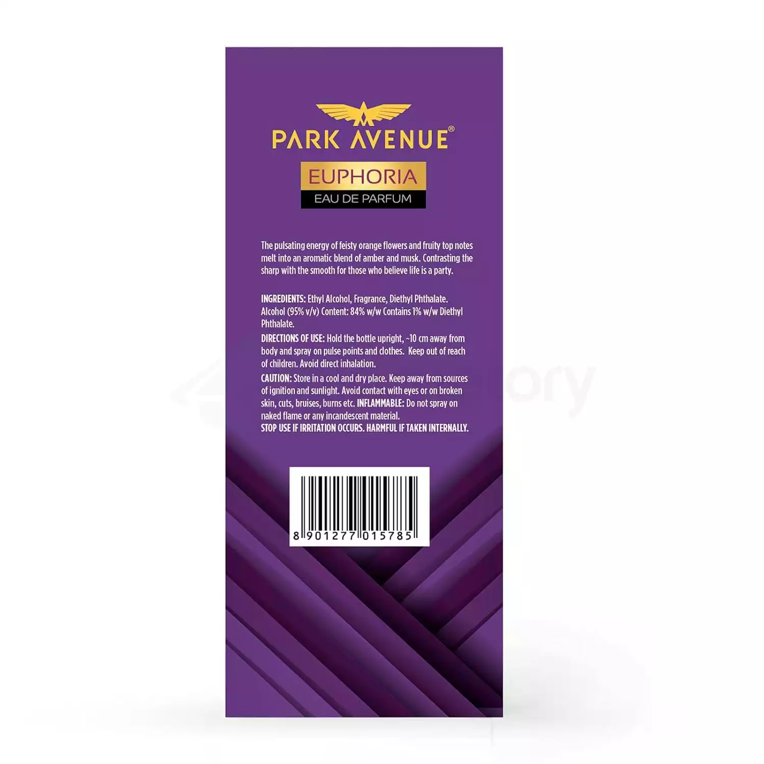 Park Avenue Euphoria Eau de Parfum for Men-100ml thumbnail 3