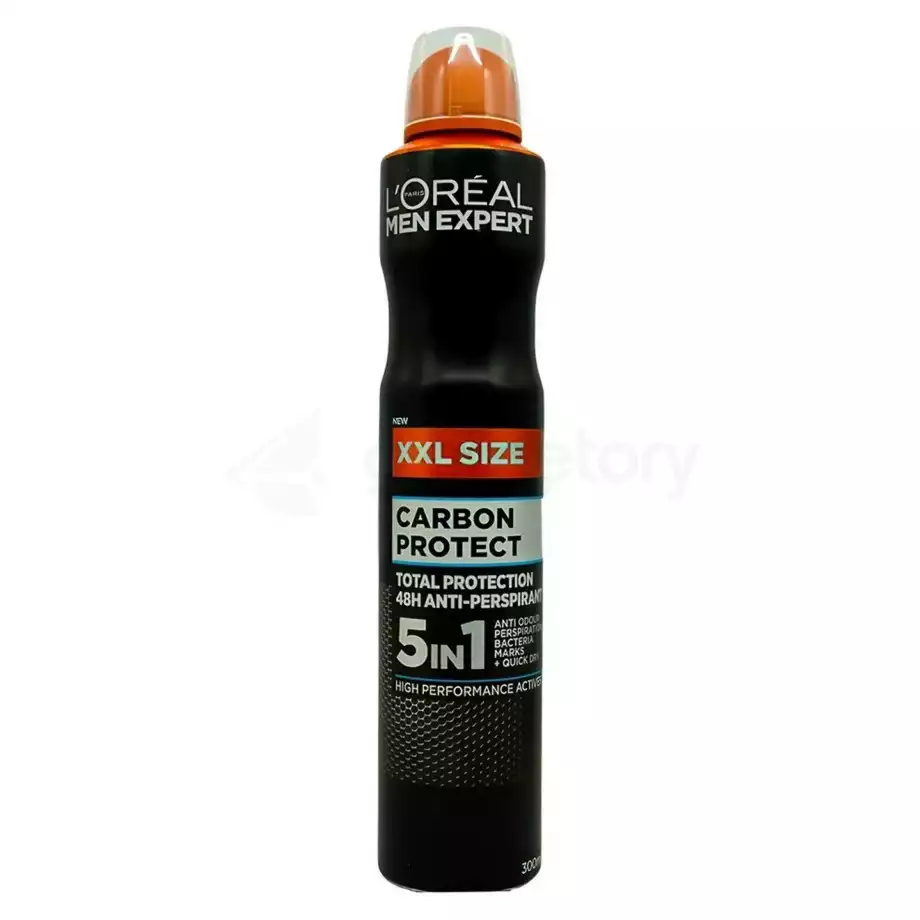 L'oreal Men Expert Carbon Protect XXL Size 5in1 Spray-300ml