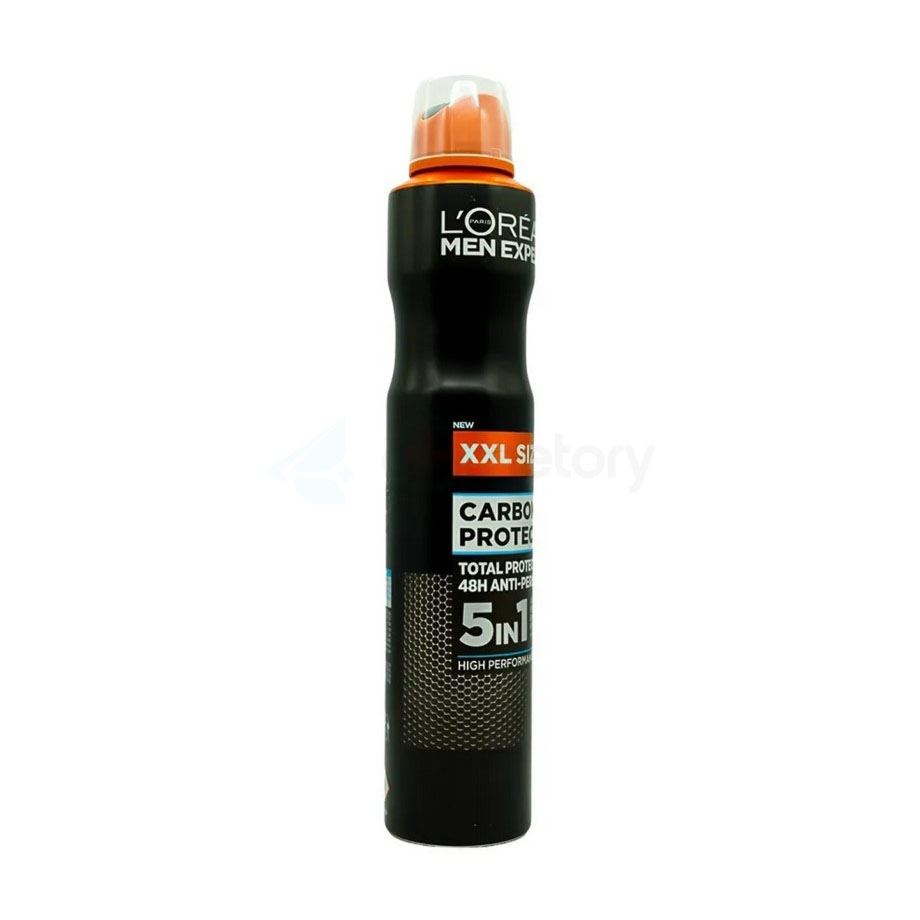 L'oreal Men Expert Carbon Protect XXL Size 5in1 Spray-300ml