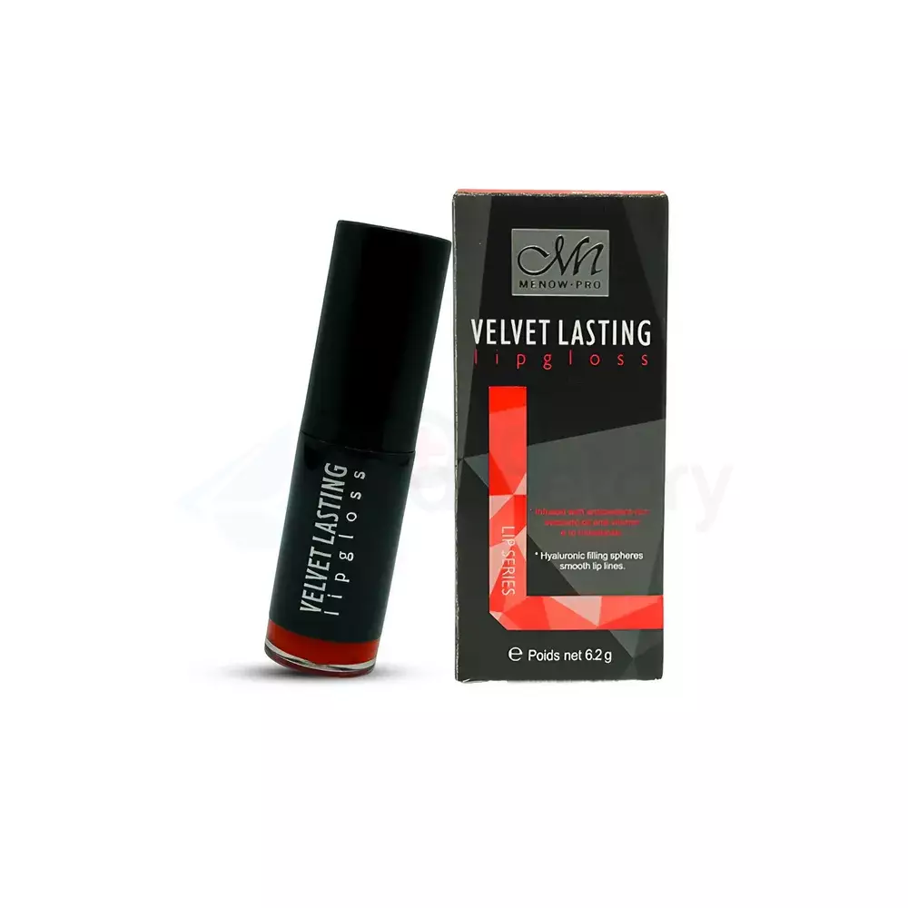 Menow Pro Velvet Lasting Lipgloss 28-6.2g