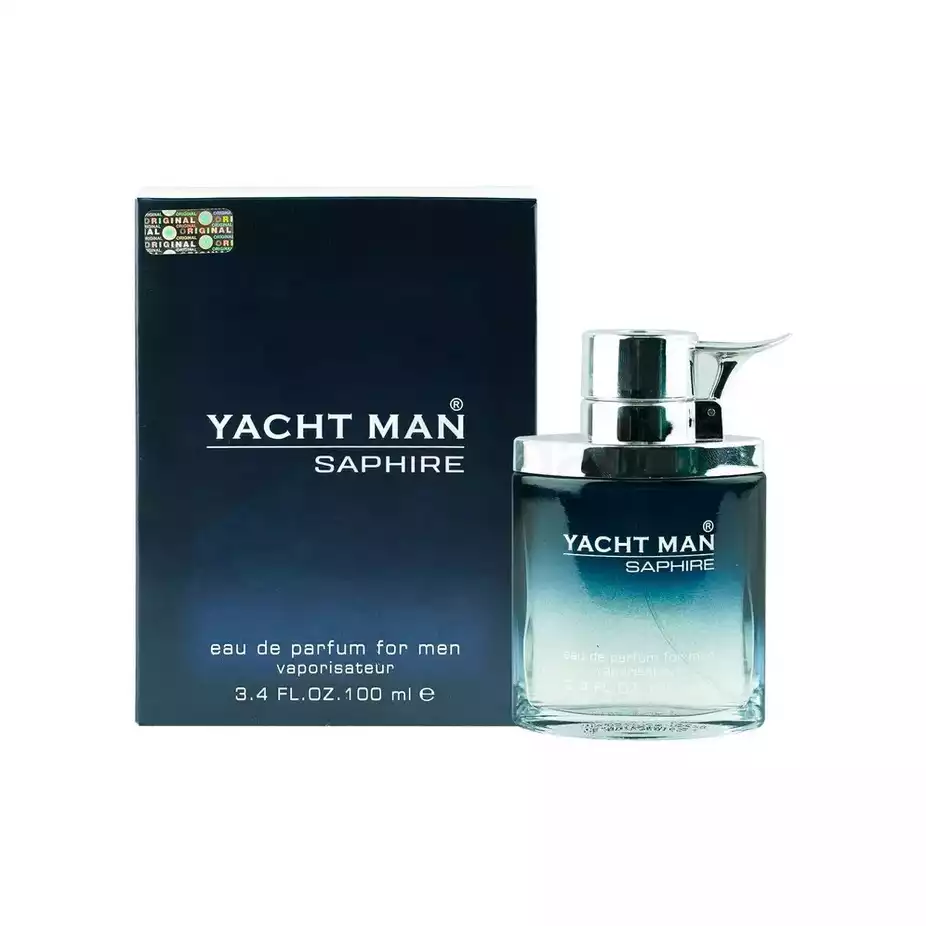 Yacht Man Saphire EDP Vaporisateur For Men-100ml