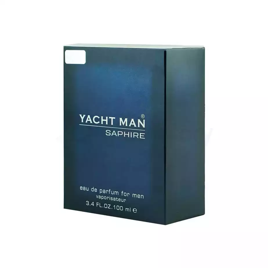 Yacht Man Saphire EDP Vaporisateur For Men-100ml thumbnail 4