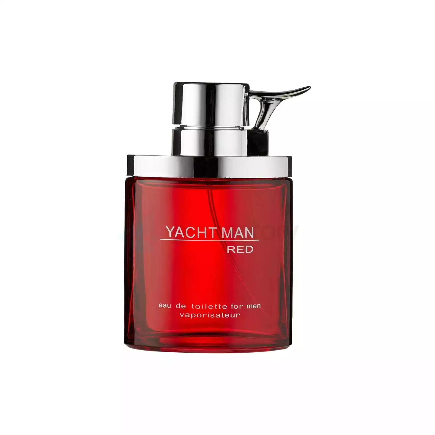 Yacht Man Red EDT Vaporisateur For Men-100ml