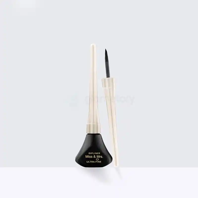 Miss & Mrs. Ultra Fine Waterproof Black Dipliner-4.5ml thumbnail 3