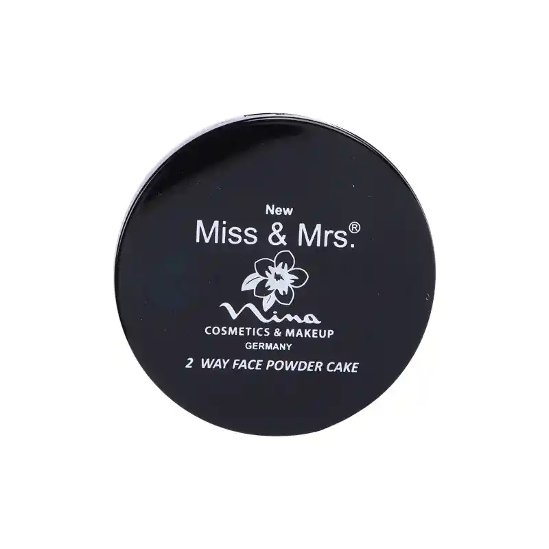 Miss & Mrs 2-Way Face Powder Cake SPF 50 PA+++ Color 02-10g thumbnail 3