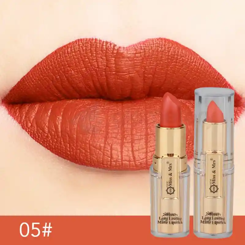Miss & Mrs Long Lasting Matte Lipstick-05