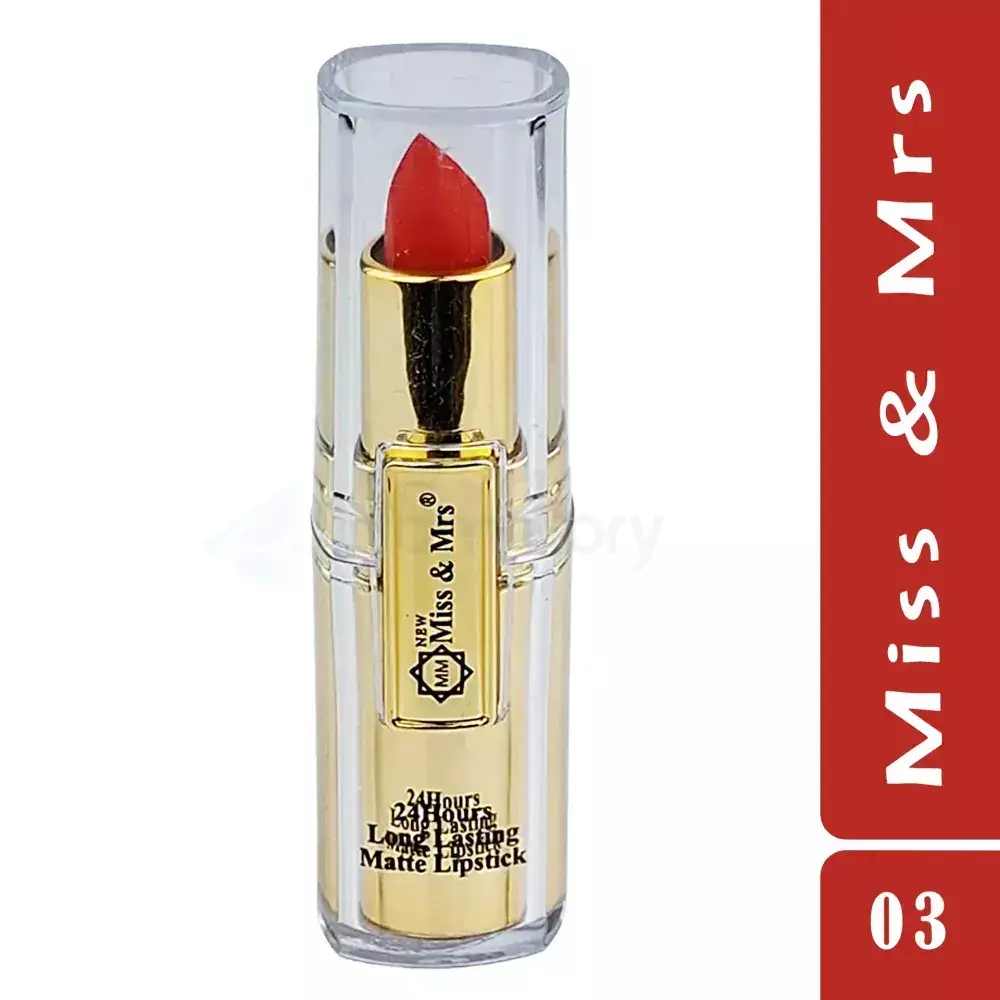 Miss & Mrs Long Lasting Matte Lipstick-03