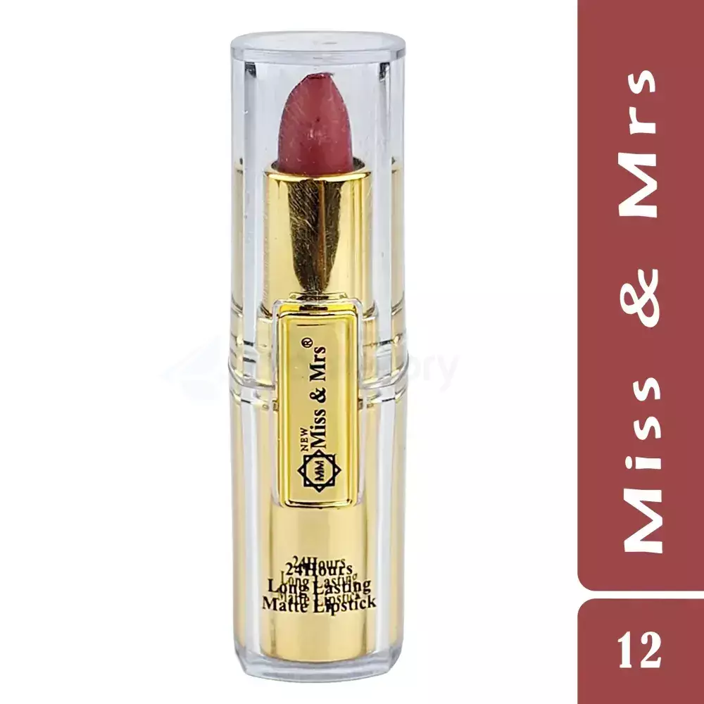 Miss & Mrs Long Lasting Matte Lipstick-12