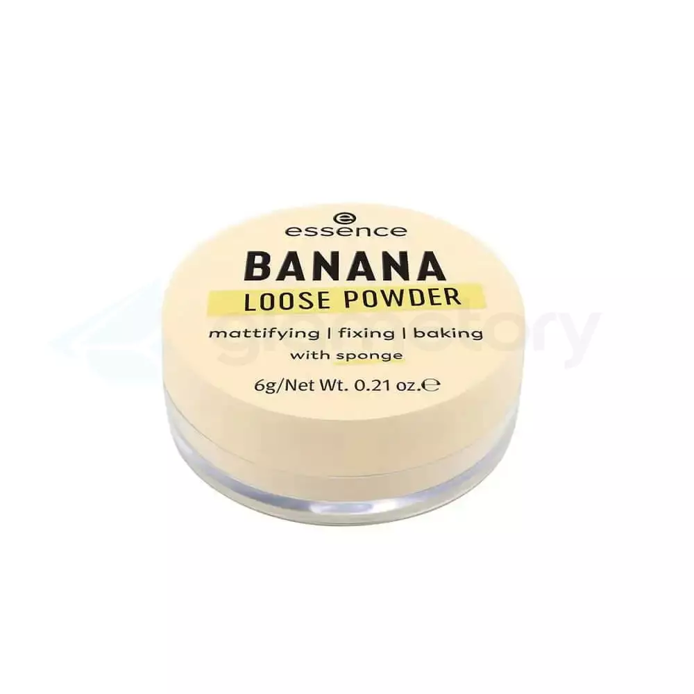 ESSENCE Banana Loose Powder With Sponge-6g