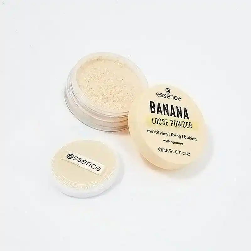 ESSENCE Banana Loose Powder With Sponge-6g