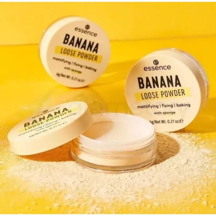 ESSENCE Banana Loose Powder With Sponge-6g thumbnail 3
