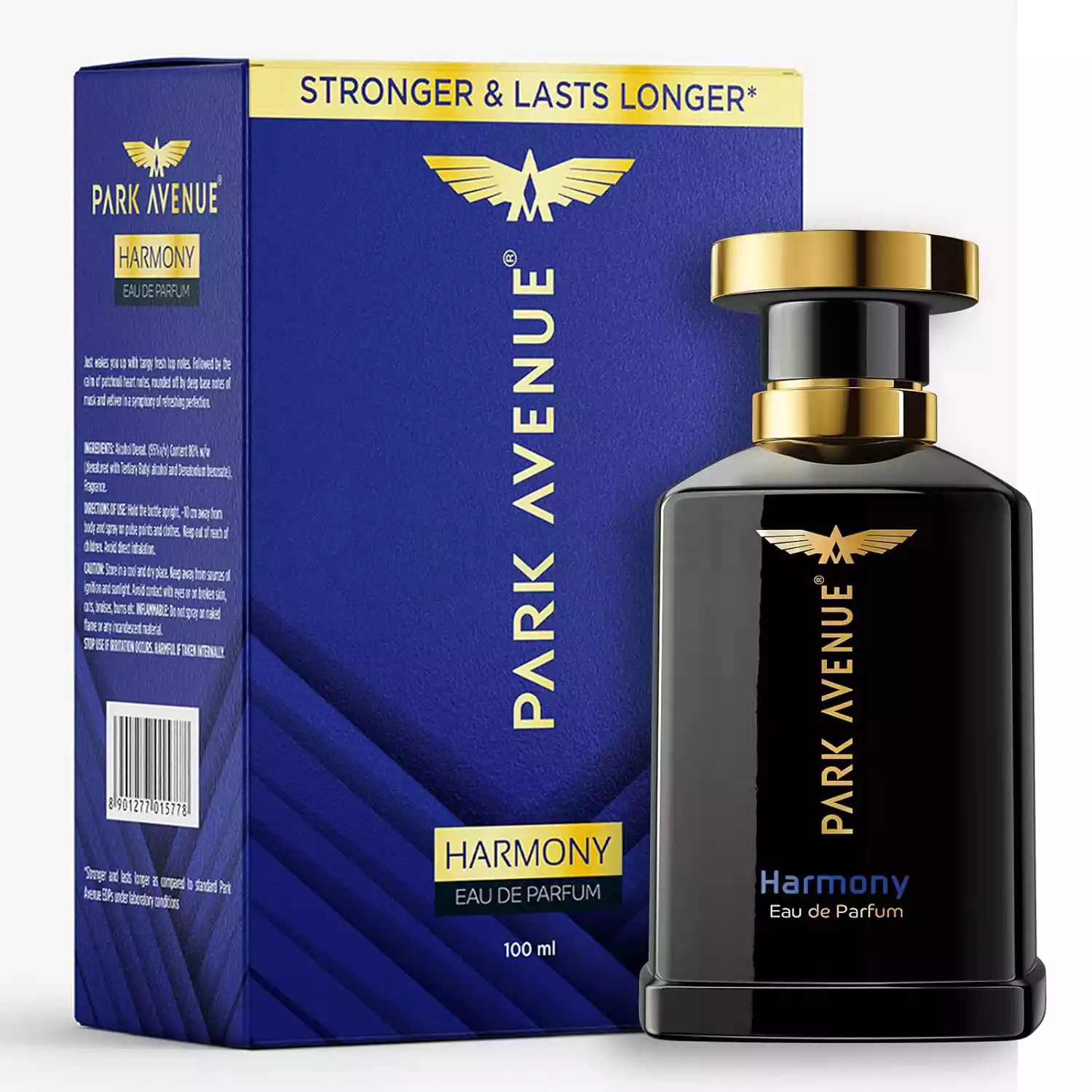 Park Avenue Harmony Eau de Parfum for Men-100ml thumbnail 4