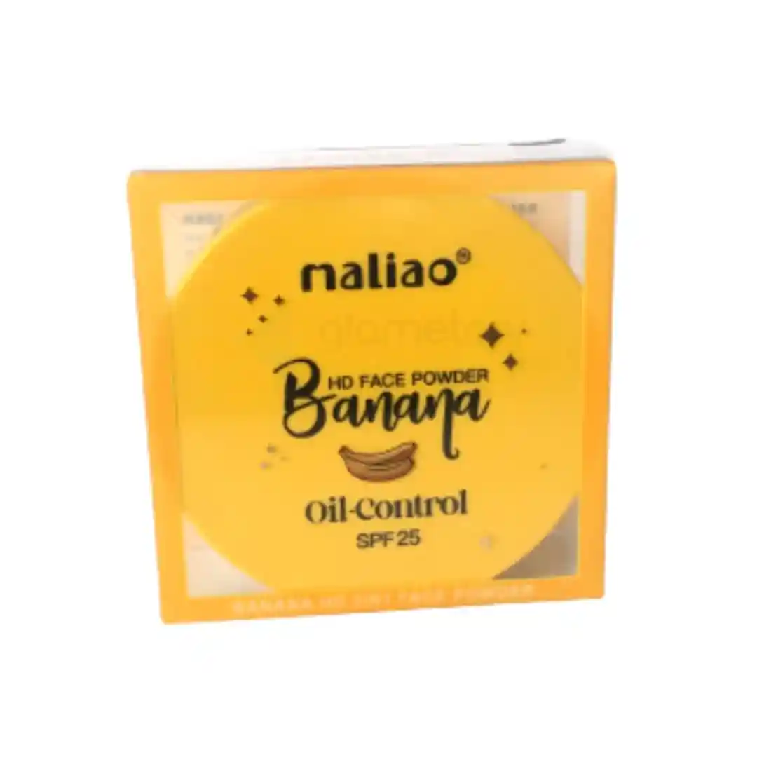 Maliao Banana HD 2 IN 1 Oil-Control Face Powder Shade-03