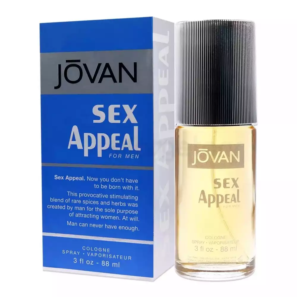 Jovan Sex Appeal For Men Cologne Spray-88ml thumbnail 3