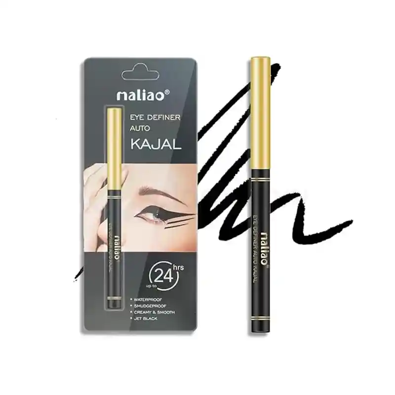 Maliao Waterproof Jet Kajal Black