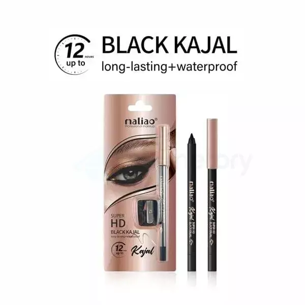 Maliao Super HD Black Kajal Pencil