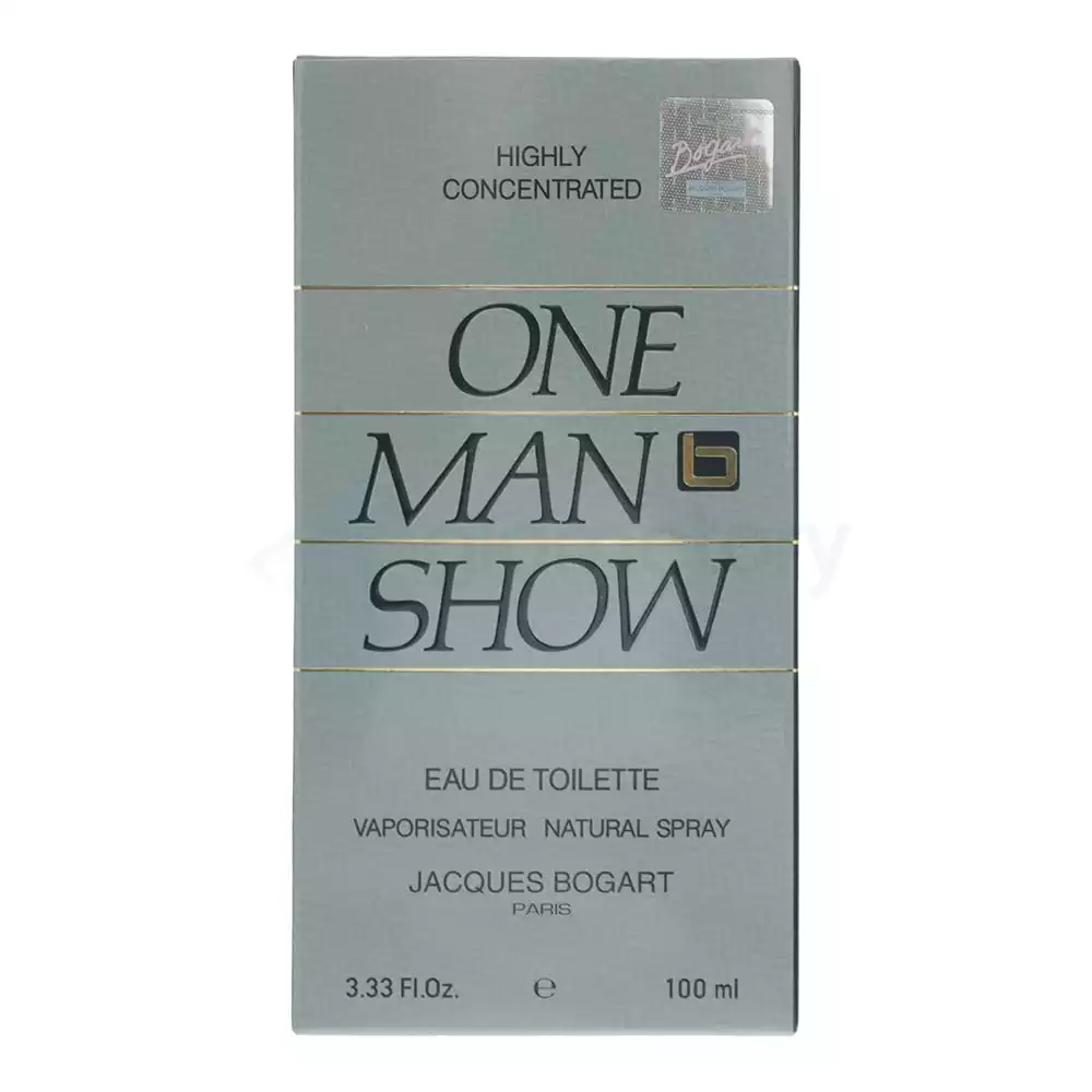 Jacques Bogart One Man Show EDT Natural Spray For Men-100ml thumbnail 3