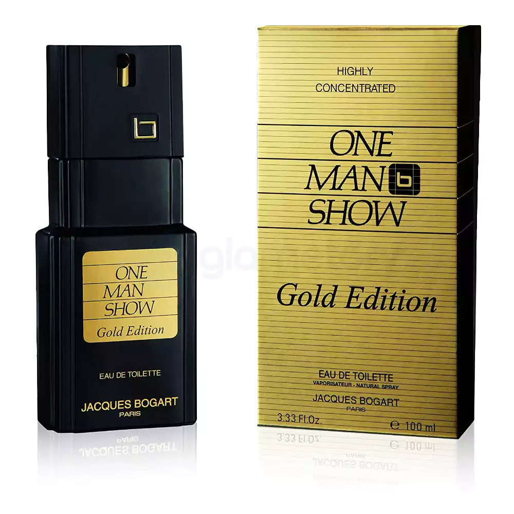 Jacques Bogart One Man Show EDT Spray Gold Edition for Men-100ml