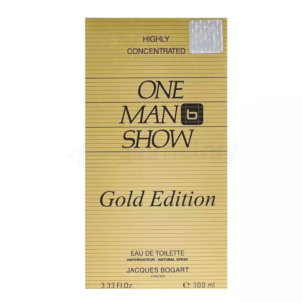 Jacques Bogart One Man Show EDT Spray Gold Edition for Men-100ml thumbnail 5