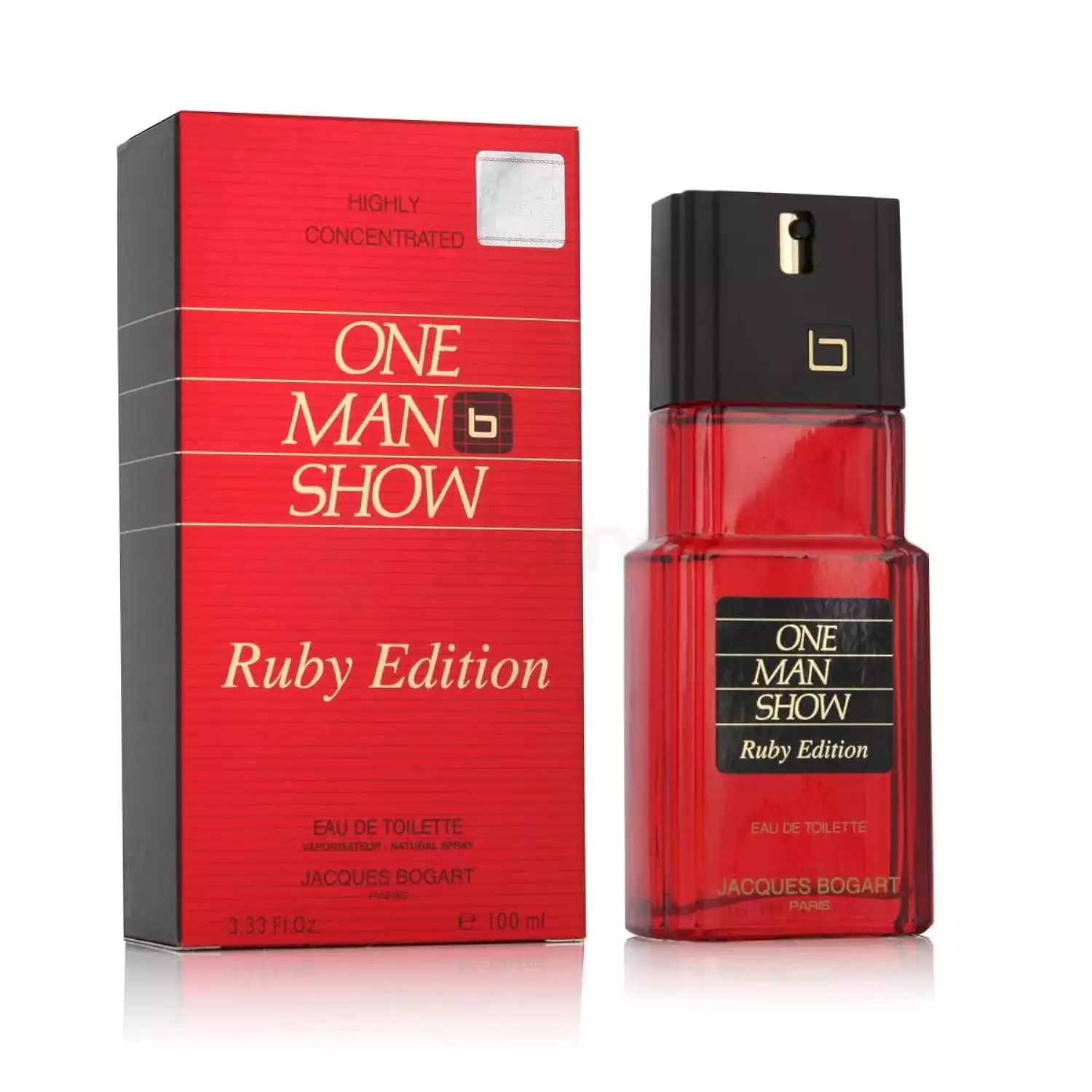 Jacques Bogart One Man Show Ruby Edition EDT Spray for Men-100ml