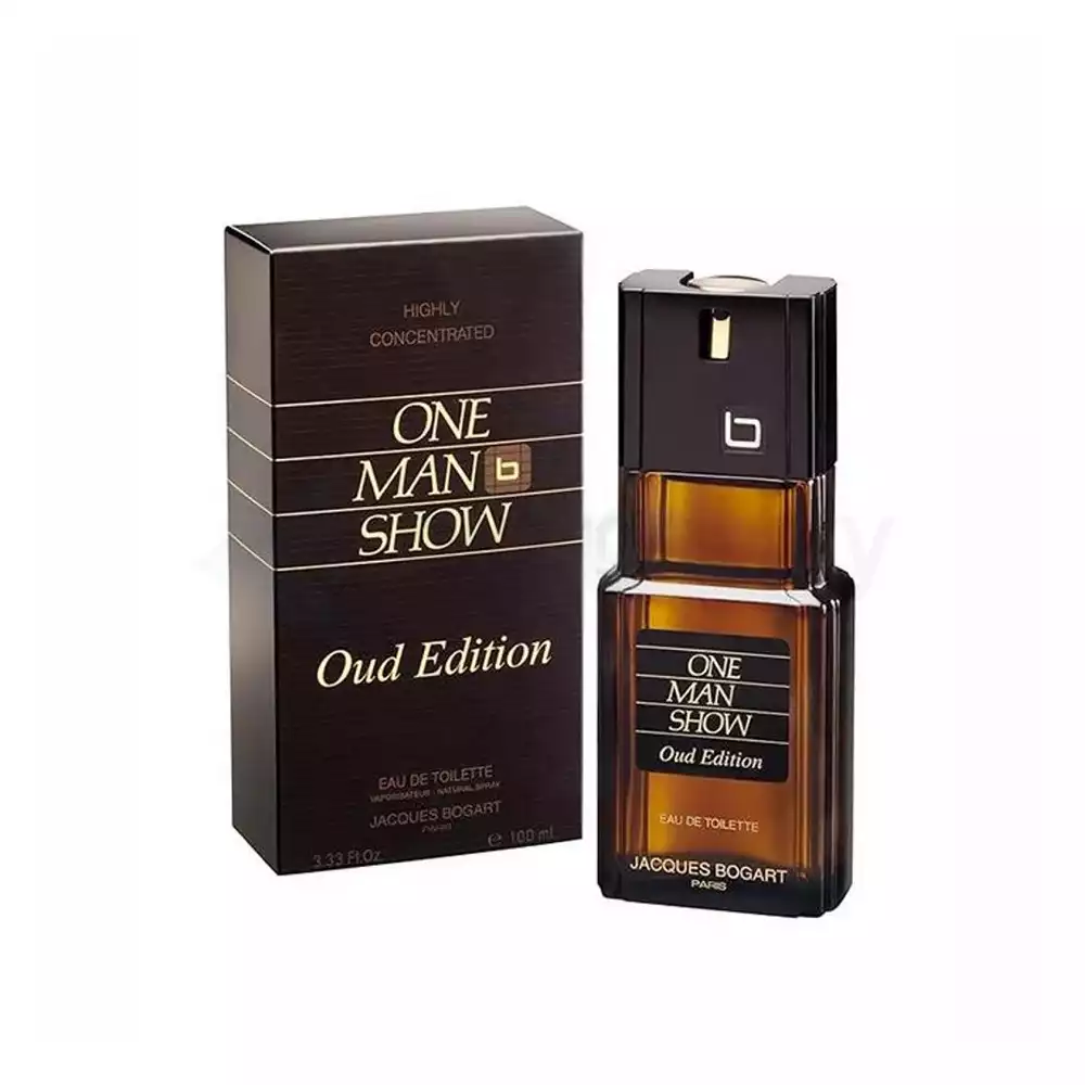 Jacques Bogart One Man Show EDT Spray Oud Edition for Men-100ml