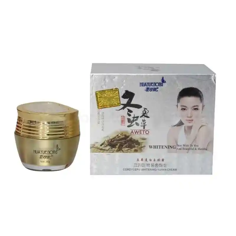 Huayuenong Whitening Aweto Cream Moisturizer-25g