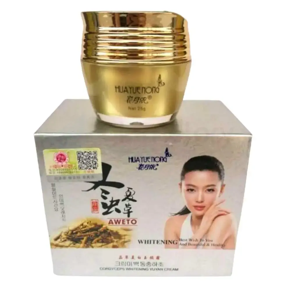 Huayuenong Whitening Aweto Cream Moisturizer-25g