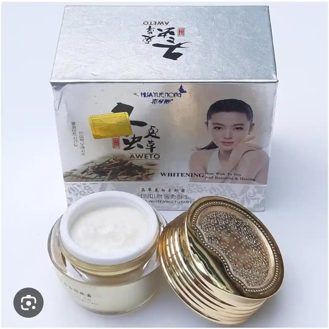 Huayuenong Whitening Aweto Cream Moisturizer-25g thumbnail 3