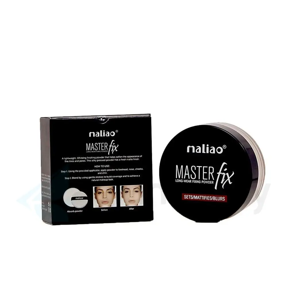 Maliao Master Fix Long Wear Fixing Powder Shade 02-15g thumbnail 3