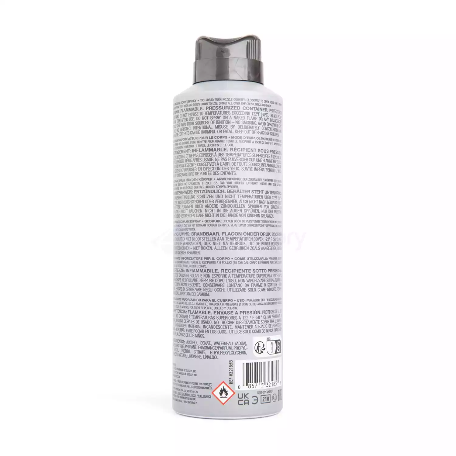 Guess 1981 Deodorizing Body Spray for Men-170g