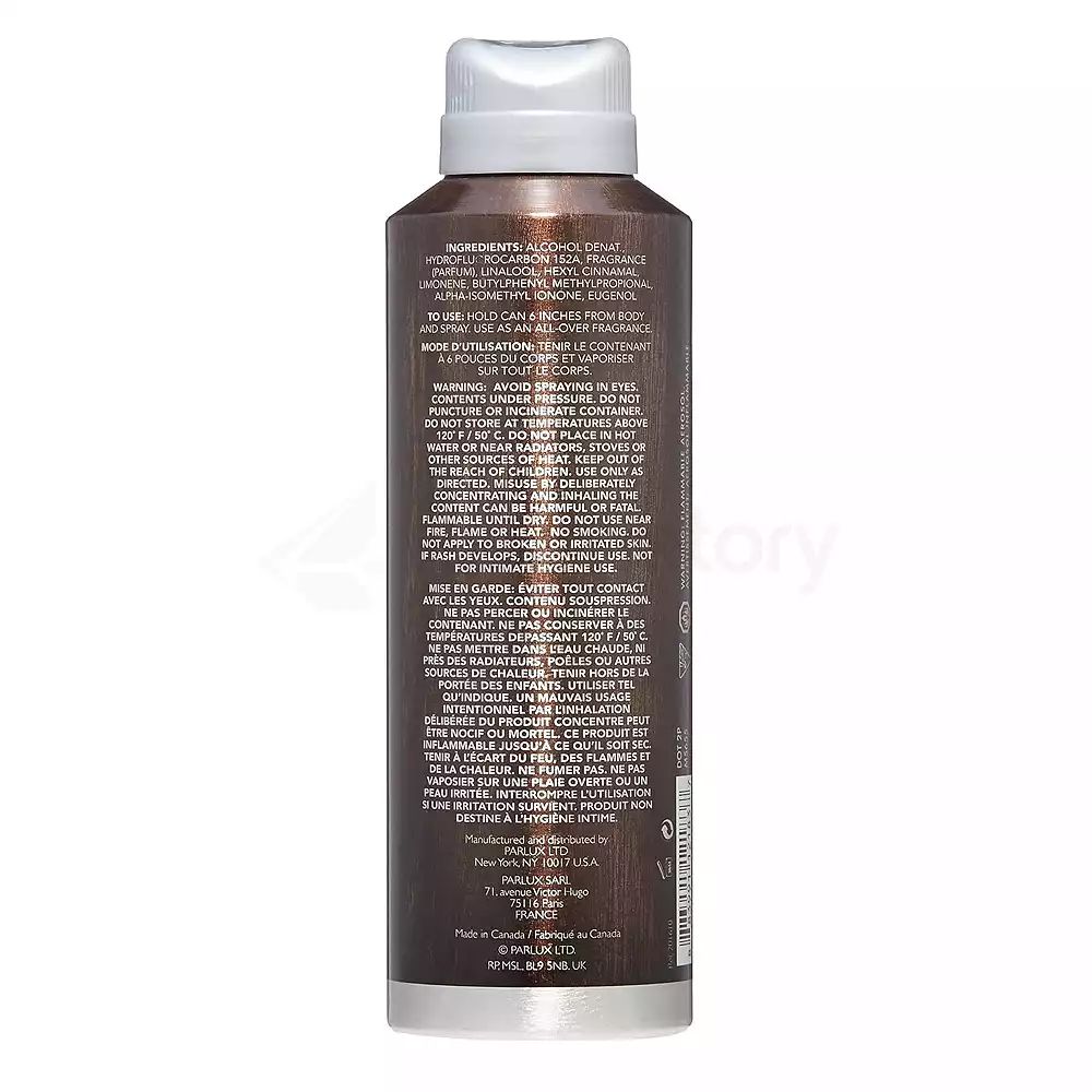 Kenneth Cole Signature All Over Body Spray for Men-170g