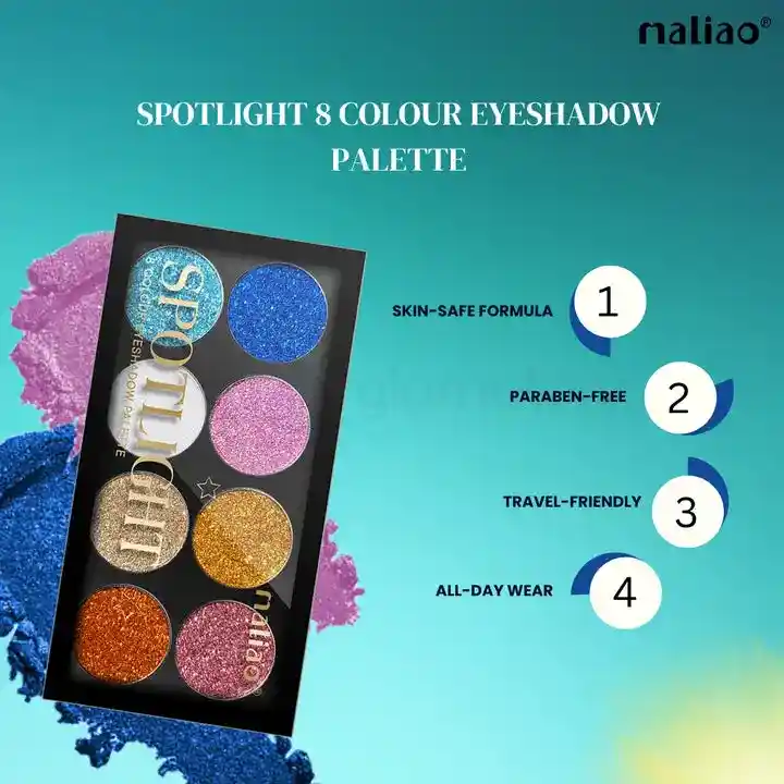 Maliao Spotlight 8 Colour Set Eyeshadow Palette
