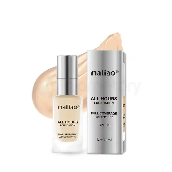 Maliao All Hours Foundation SPF30 Shade 01-40ml
