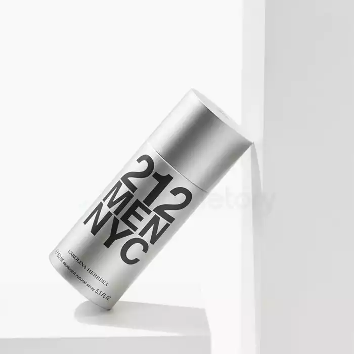 Carolina Herrera 212 MEN NYC Deodorant Body Spray-150ml thumbnail 3