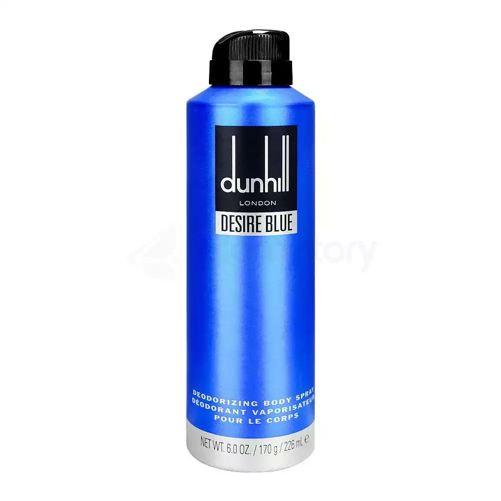 Dunhill London Desire Blue Deodorizing Spray for Men-226ml