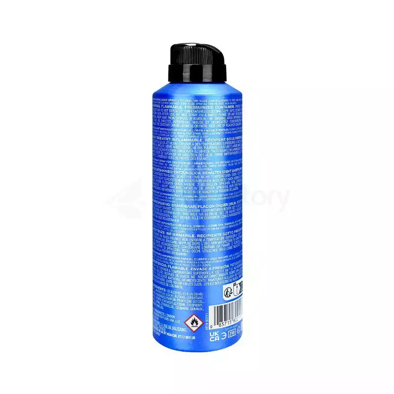 Dunhill London Desire Blue Deodorizing Spray for Men-226ml
