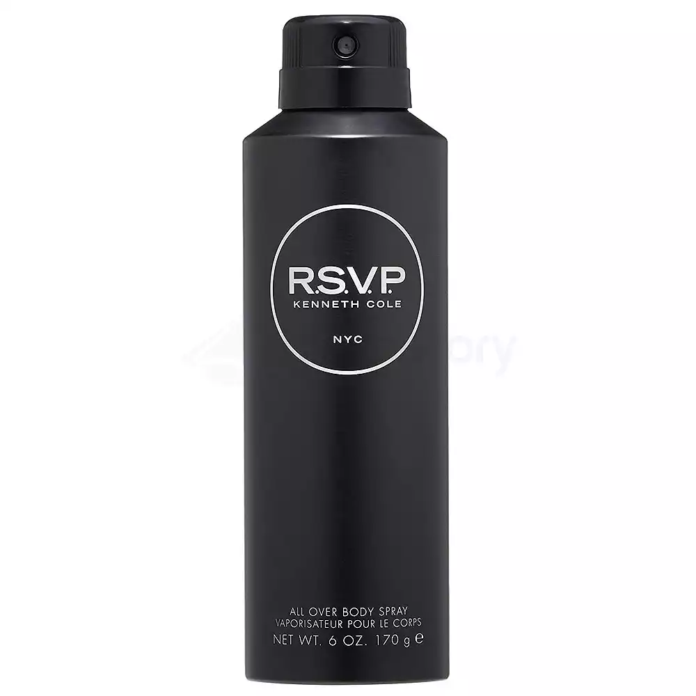 Kenneth Cole RSVP NYC Body Spray For Men-170g