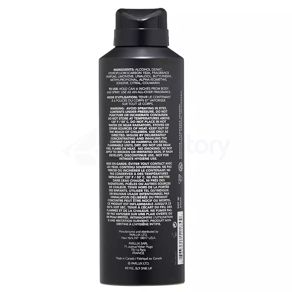 Kenneth Cole RSVP NYC Body Spray For Men-170g