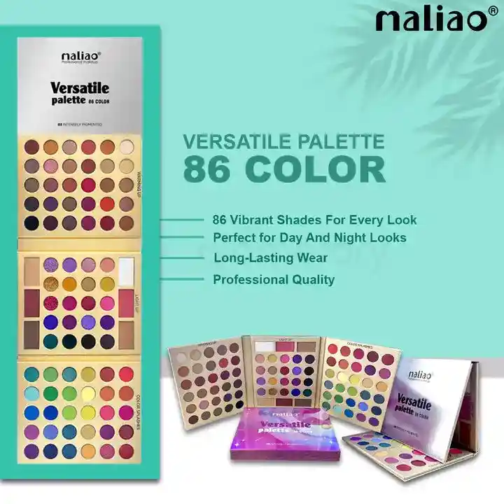 Maliao Versatile Palette-86 Colors thumbnail 4